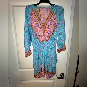 Umgee Boho Tunic/Mini Dress